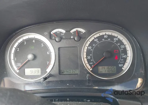 2004 Volkswagen Jetta Gls 2.0L из США, поврежденный, VIN 3VWSK69M54M090435